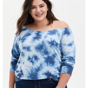 NWT Torrid tie-die sweatshirt